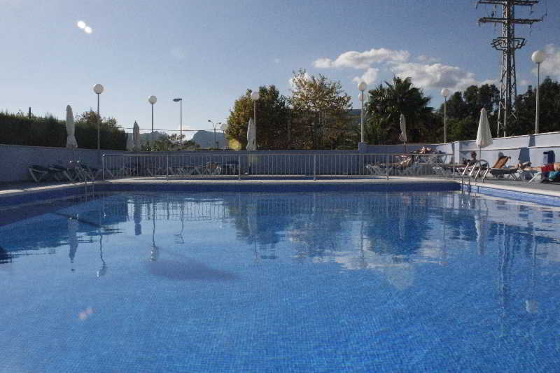 Hotel Hipocampos Calp Exterior foto