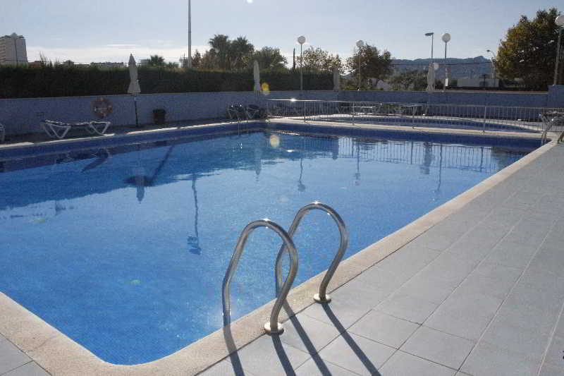 Hotel Hipocampos Calp Exterior foto
