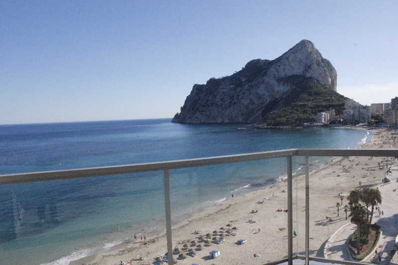 Hotel Hipocampos Calp Exterior foto