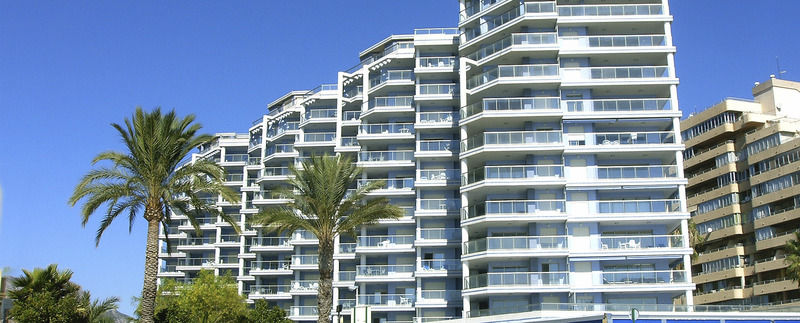 Hotel Hipocampos Calp Exterior foto