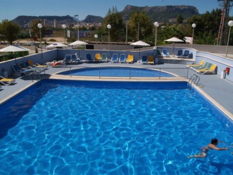 Hotel Hipocampos Calp Exterior foto