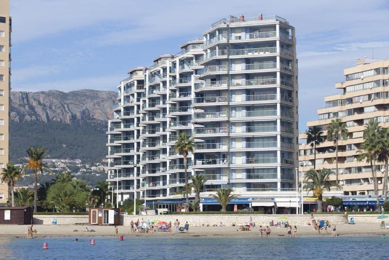 Hotel Hipocampos Calp Exterior foto
