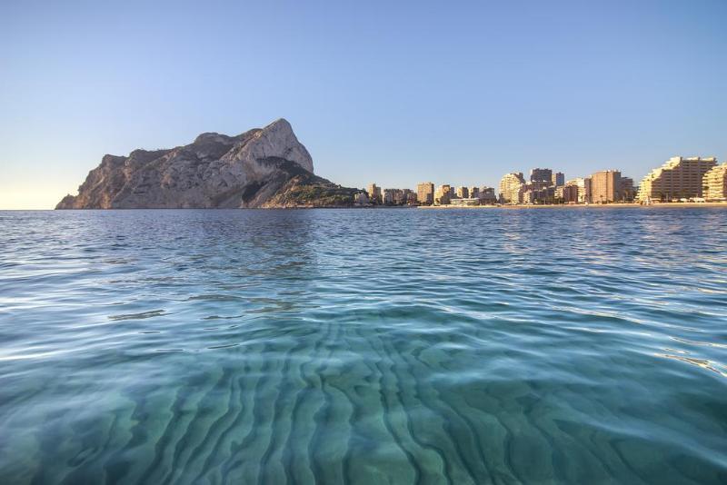 Hotel Hipocampos Calp Exterior foto