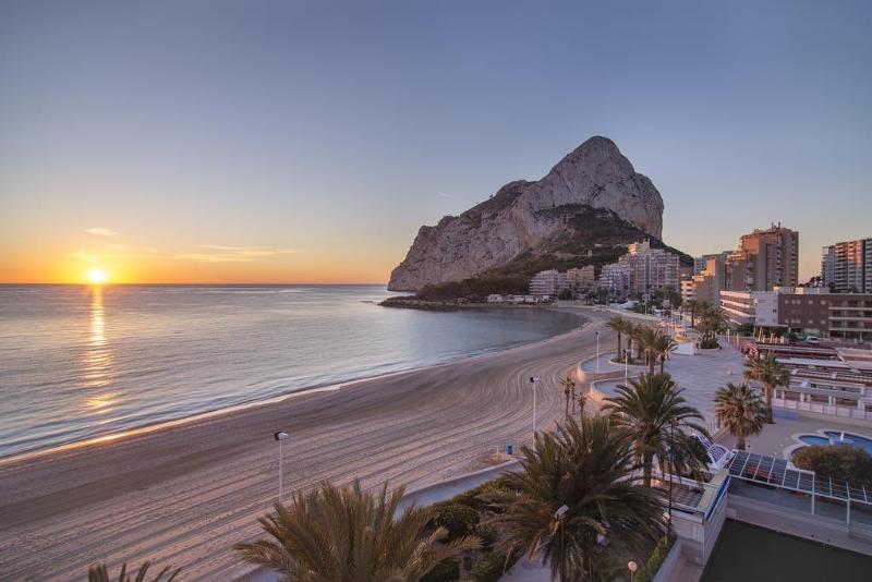 Hotel Hipocampos Calp Exterior foto