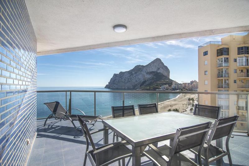 Hotel Hipocampos Calp Exterior foto