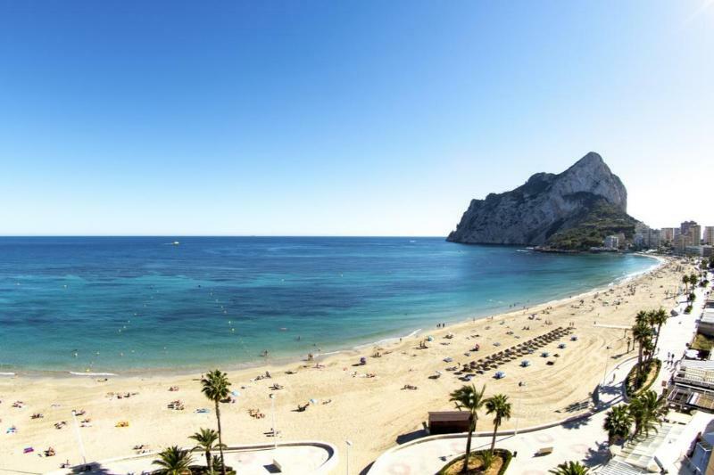 Hotel Hipocampos Calp Exterior foto